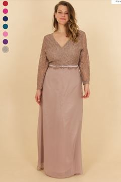 Immagine di CURVY GIRL EVENING DRESS